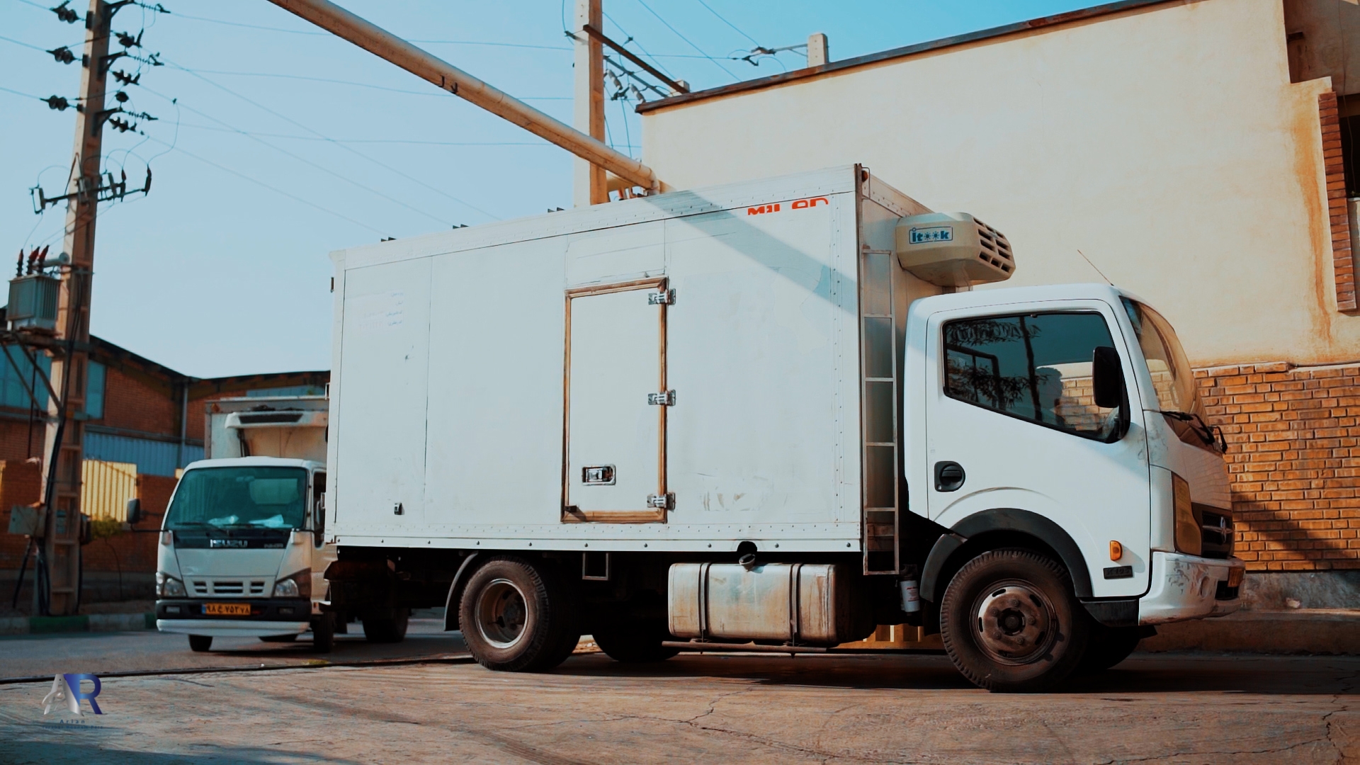 باربری از تهران به بندرعباس با کامیون